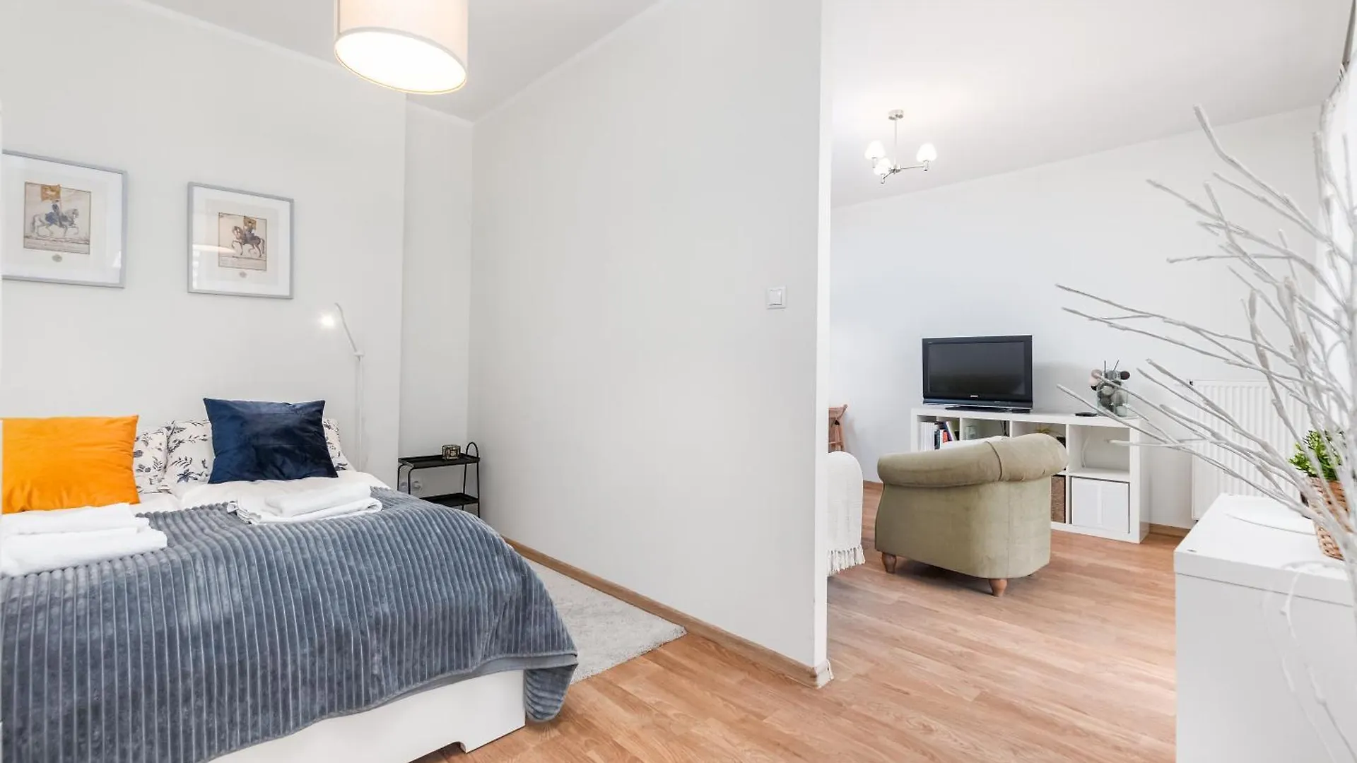Apartment Krypska 18 By Homeprime Warsaw
