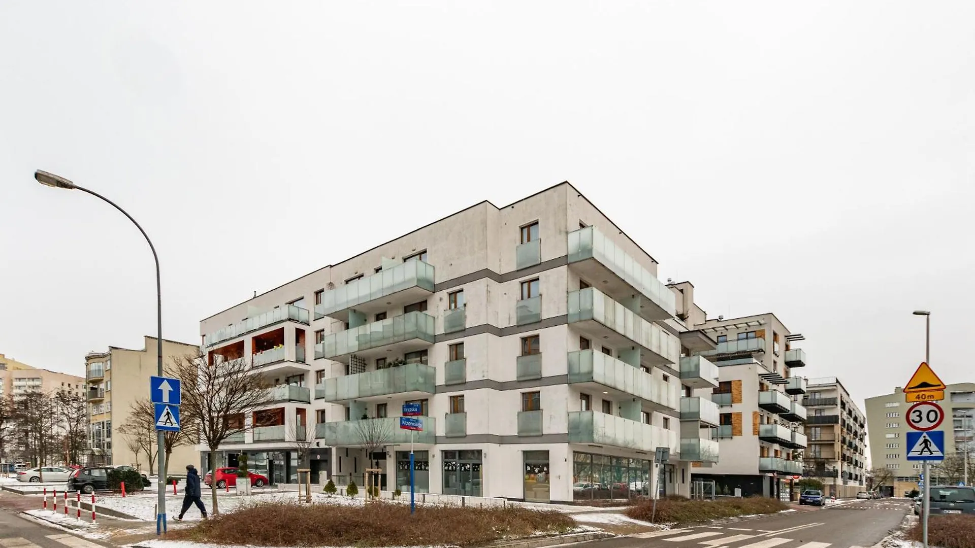 Krypska 18 By Homeprime Warsaw Apartment